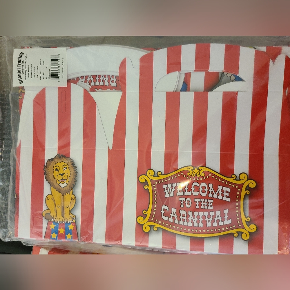 Carnival party theme